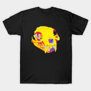 Pixel Skull T-Shirt